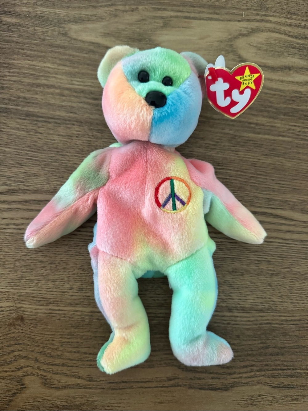 Ty Peace Beanie Baby